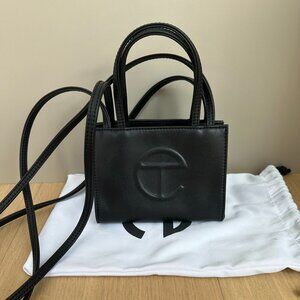 Telfar Small Black Shopping Bag